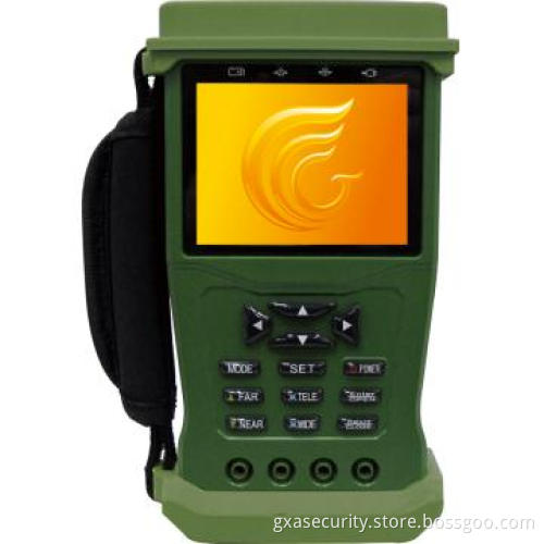 Multifunctional CCTV Video Tester / PTZ controller